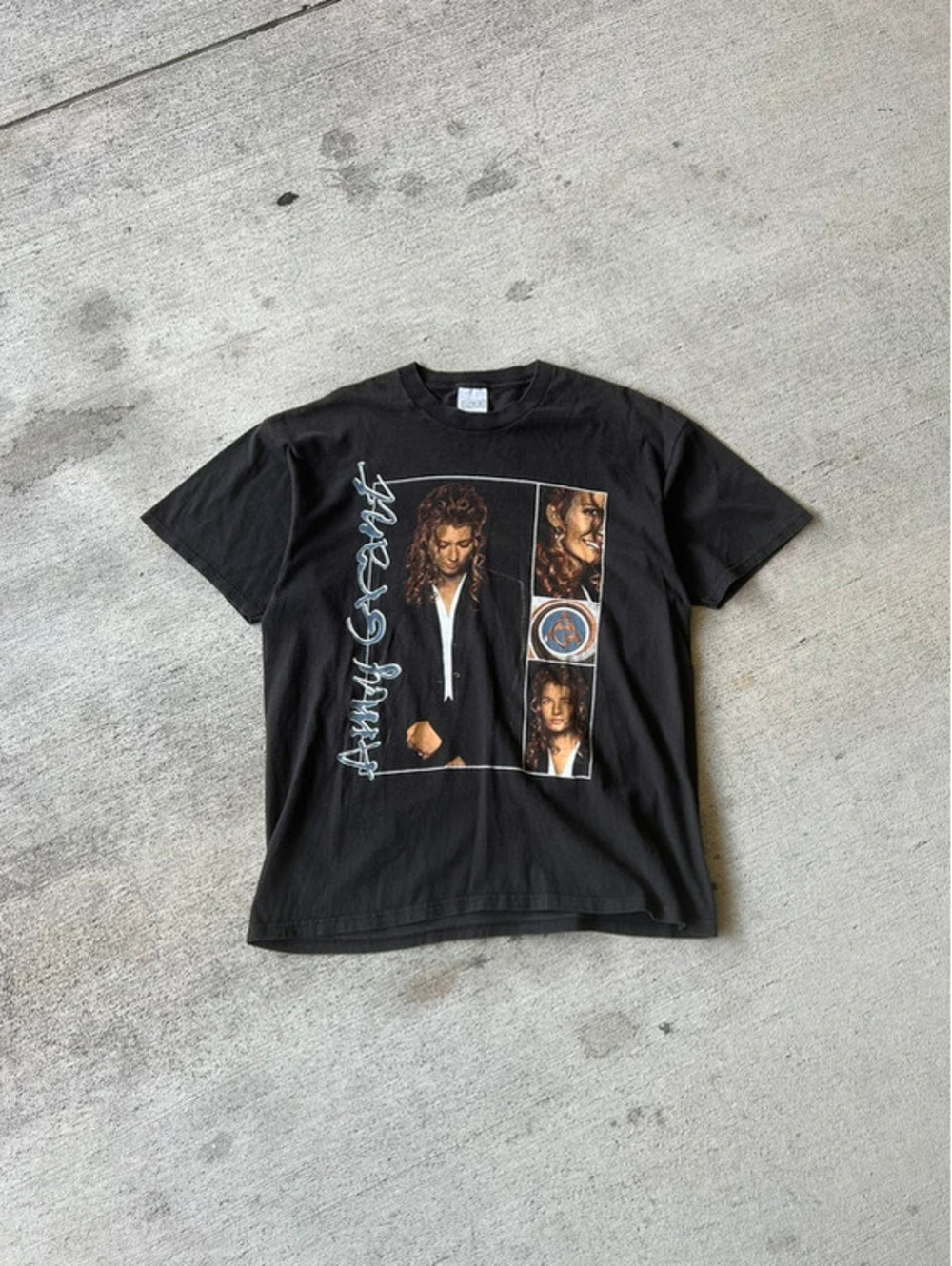 80s-90s Amy Grant Tour Tee